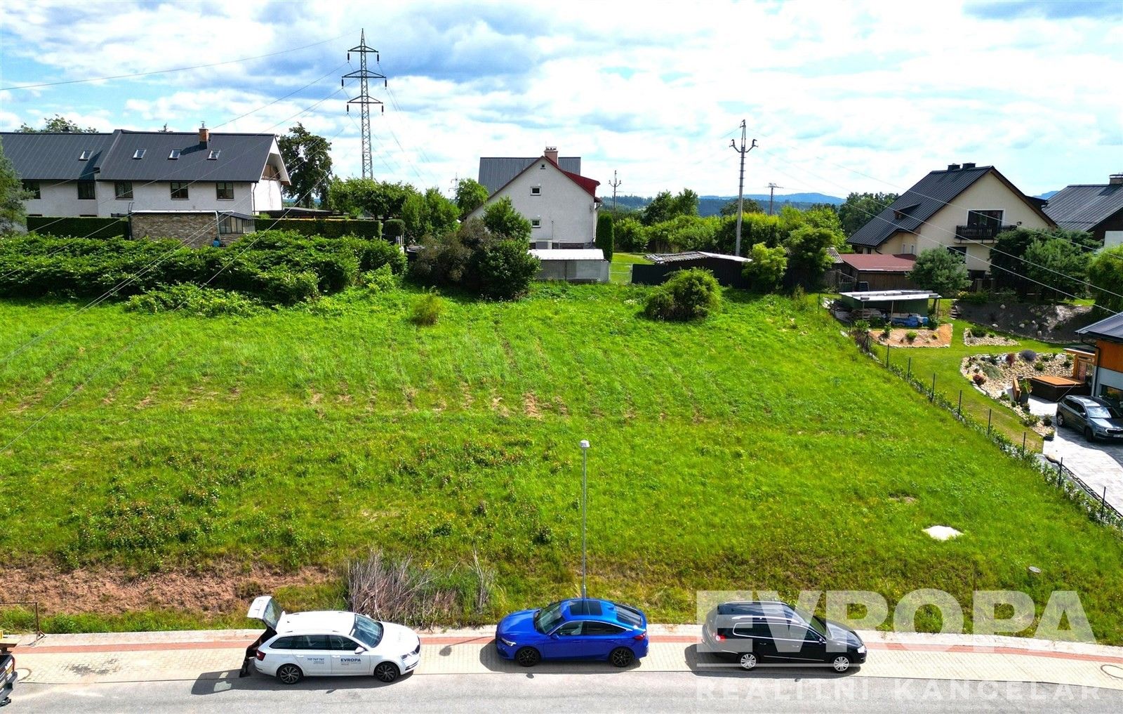 Prodej pozemek pro bydlení - Mramorová, Vrchlabí