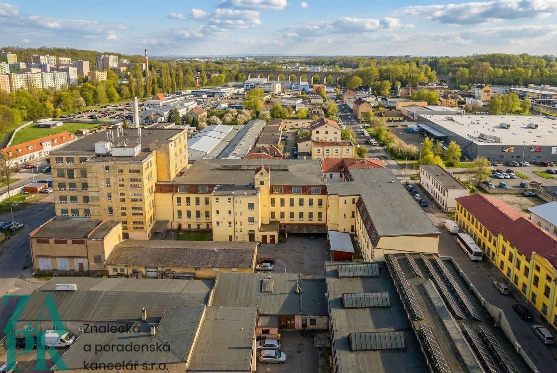 Pronájem sklad - Pekařská, Cheb, 134 m²