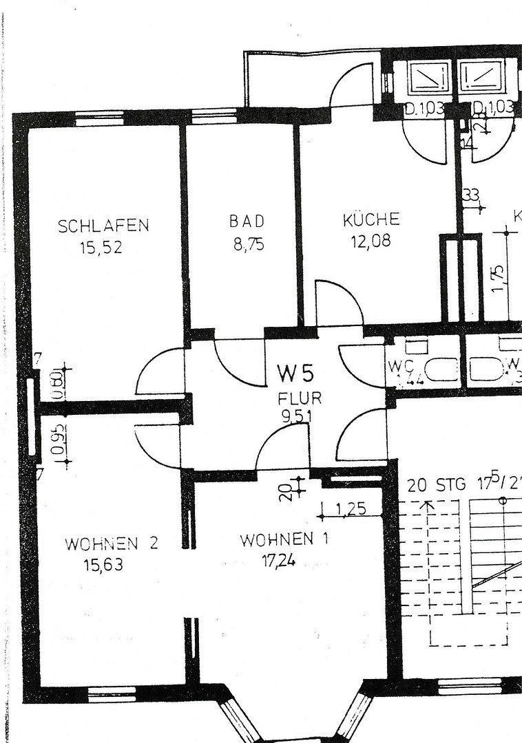 3+1, Bremerhaven Goethestraße Bremen 27576, 79 m² - 2
