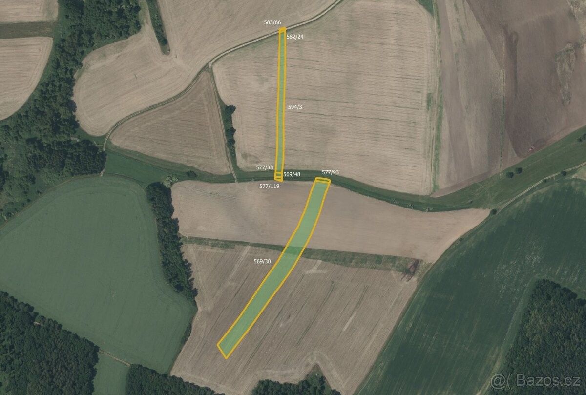 Prodej pozemek pro bydlení - Olešník, 373 50