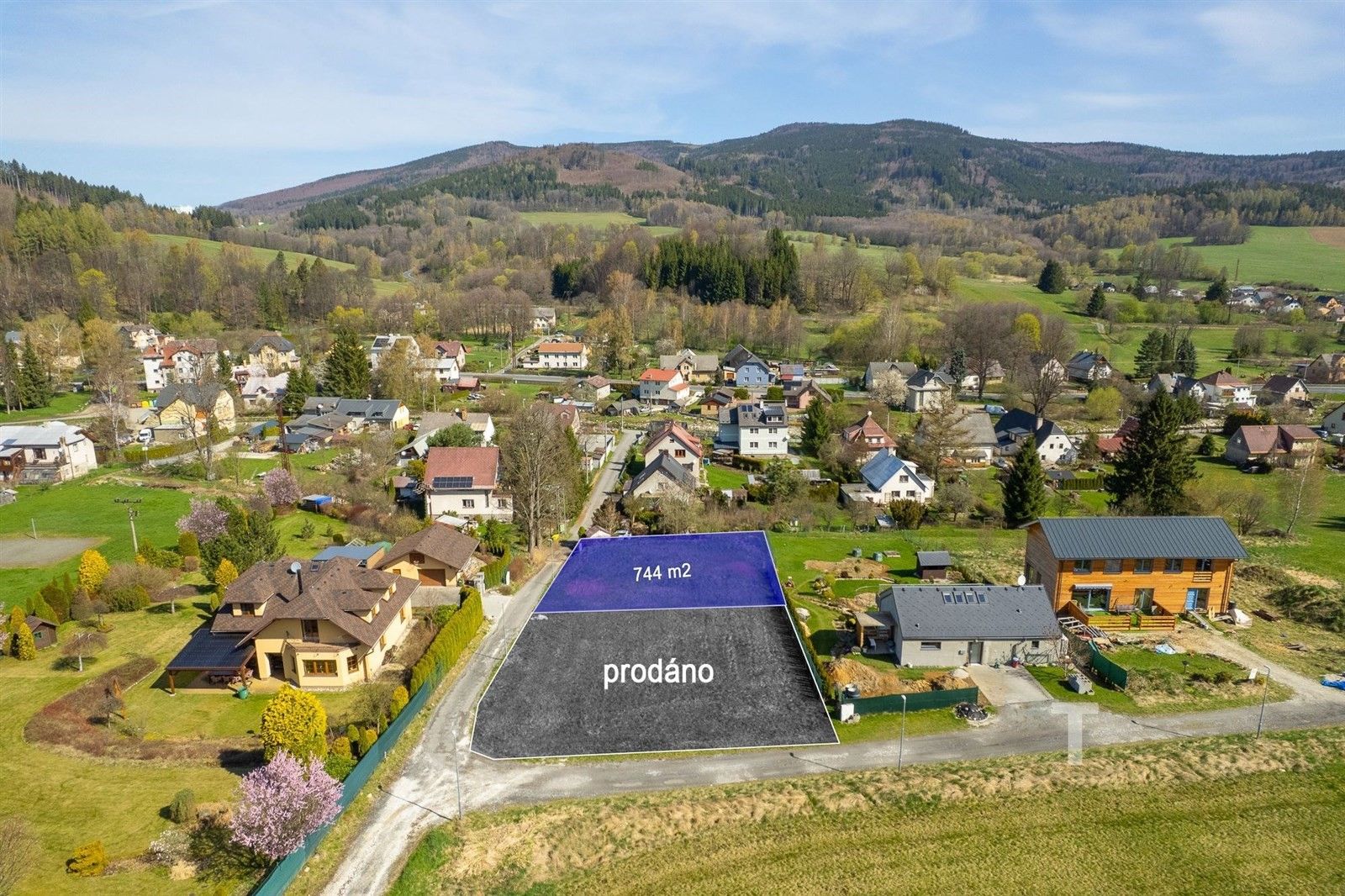 Prodej pozemek pro bydlení - Lipová-lázně - 5