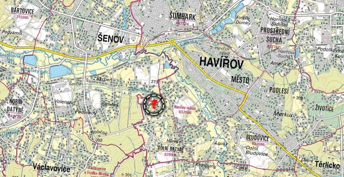 Prodej pozemek pro bydlení - Havířov, 736 01