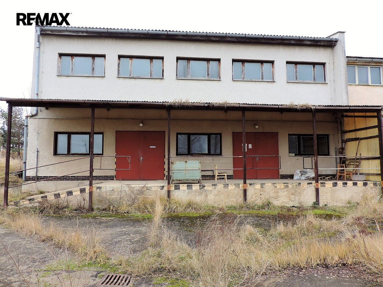 Výrobní prostory · 1 150 m² · Nová Říše, okres Jihlava, Kraj Vysočina - 4