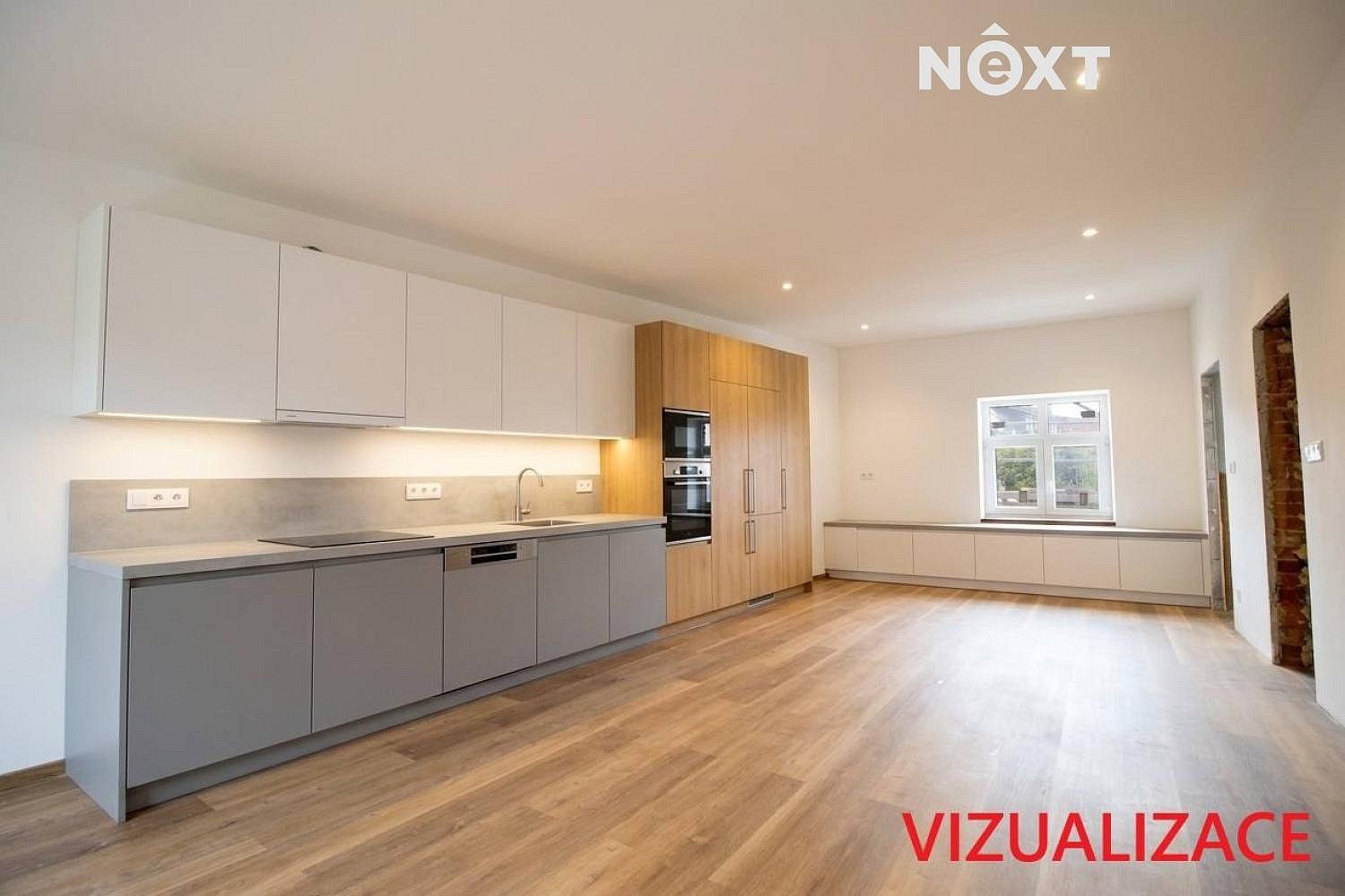 2+kk, Nová Bystřice, okres Jindřichův Hradec, Jihočeský kraj, 54 m² - 2