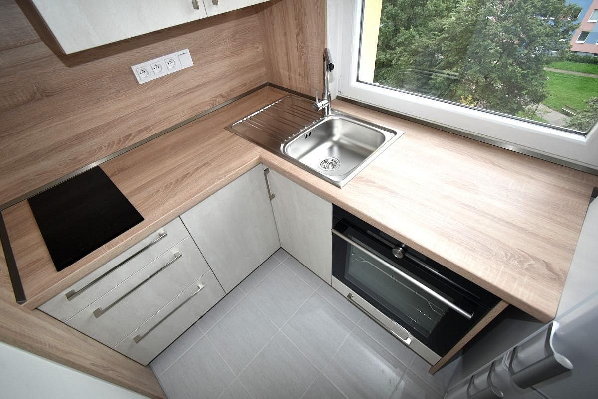 Byt 1+kk, 30 m²