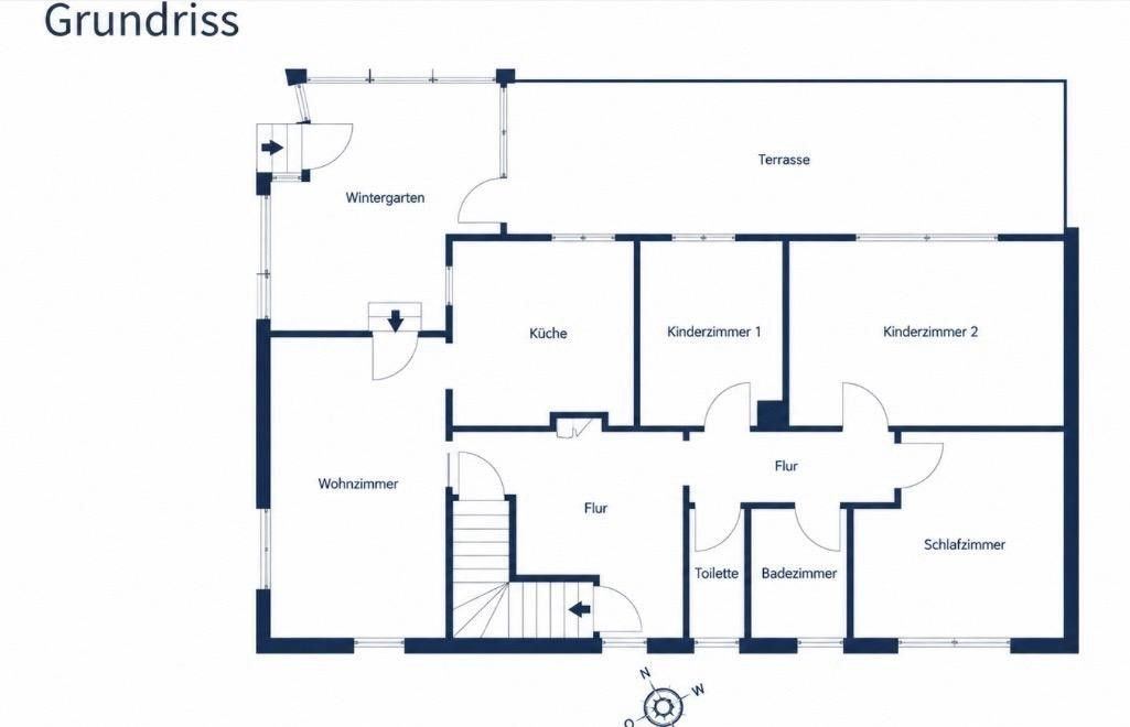 Rodinné domy, , Bádensko-Württembersko, 161 m² - 1