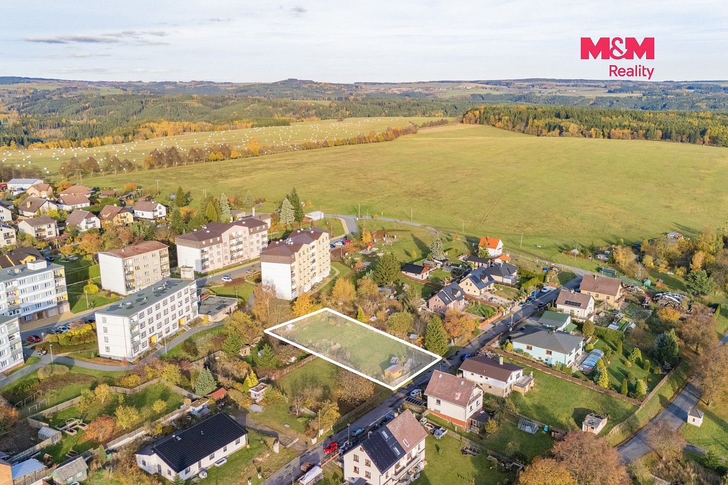 Prodej pozemek pro bydlení - Bezdružice, okres Tachov, Plzeňský kraj - 5