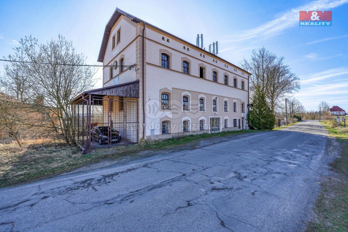 Činžovní domy, Žihle, 1 614 m²