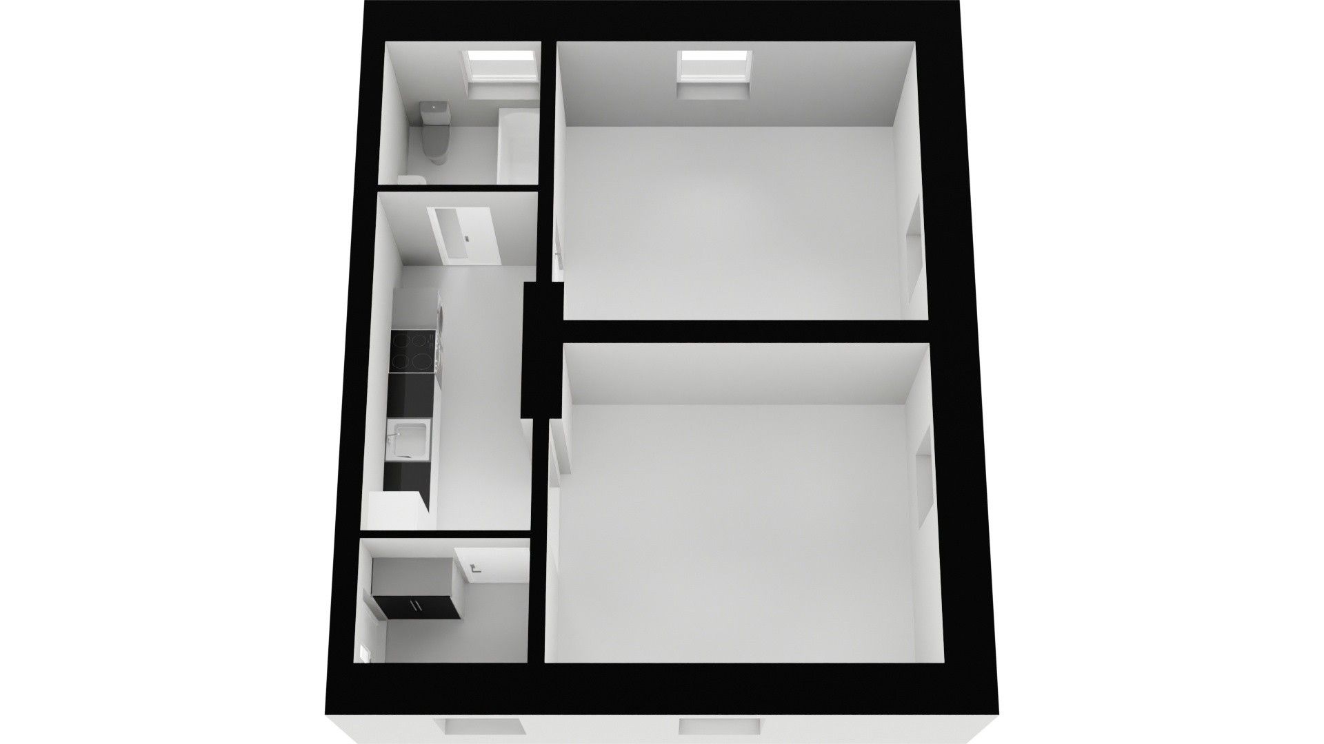 Prodej byt 2+1 - Hrádek nad Nisou Dolní Suchá, 52 m² - 5