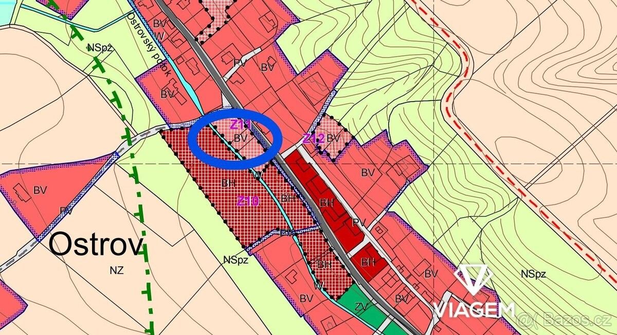 Prodej pozemek pro bydlení - Ostrov u Lanškrouna, 561 22 - 5