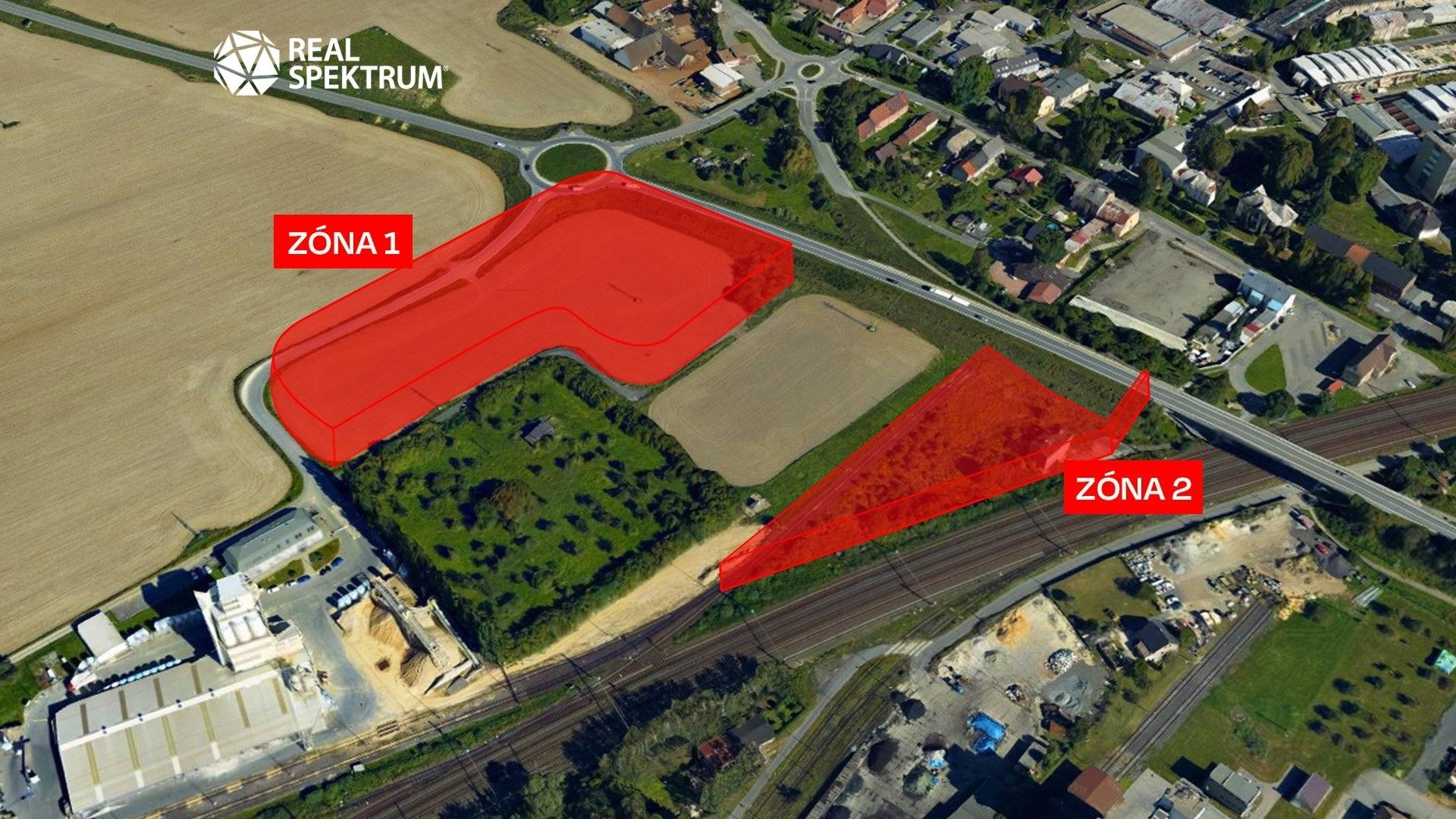 Komerční pozemek · 22 916 m² · Studénka - 4