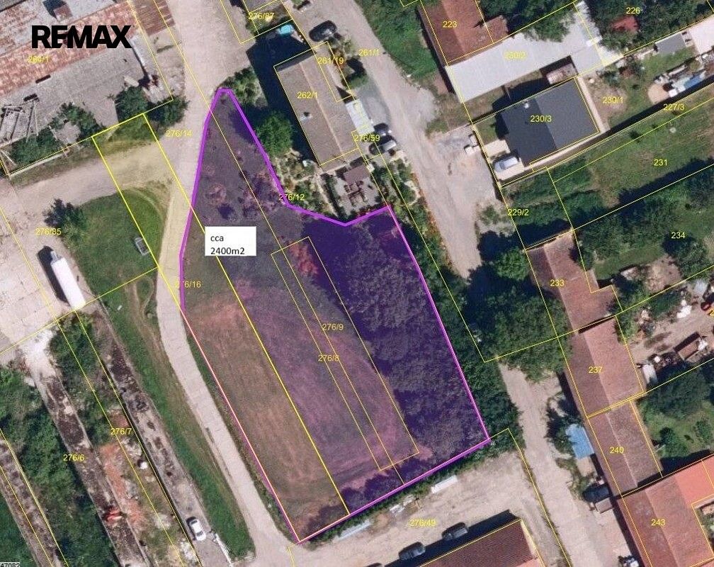 Komerční pozemky, Zbýšov, okres Vyškov - 1