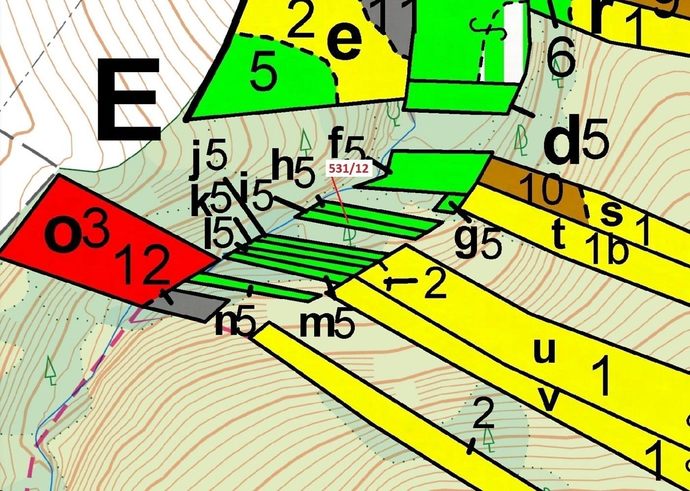 Les · Vysoká, okres Havlíčkův Brod, Kraj Vysočina - 3