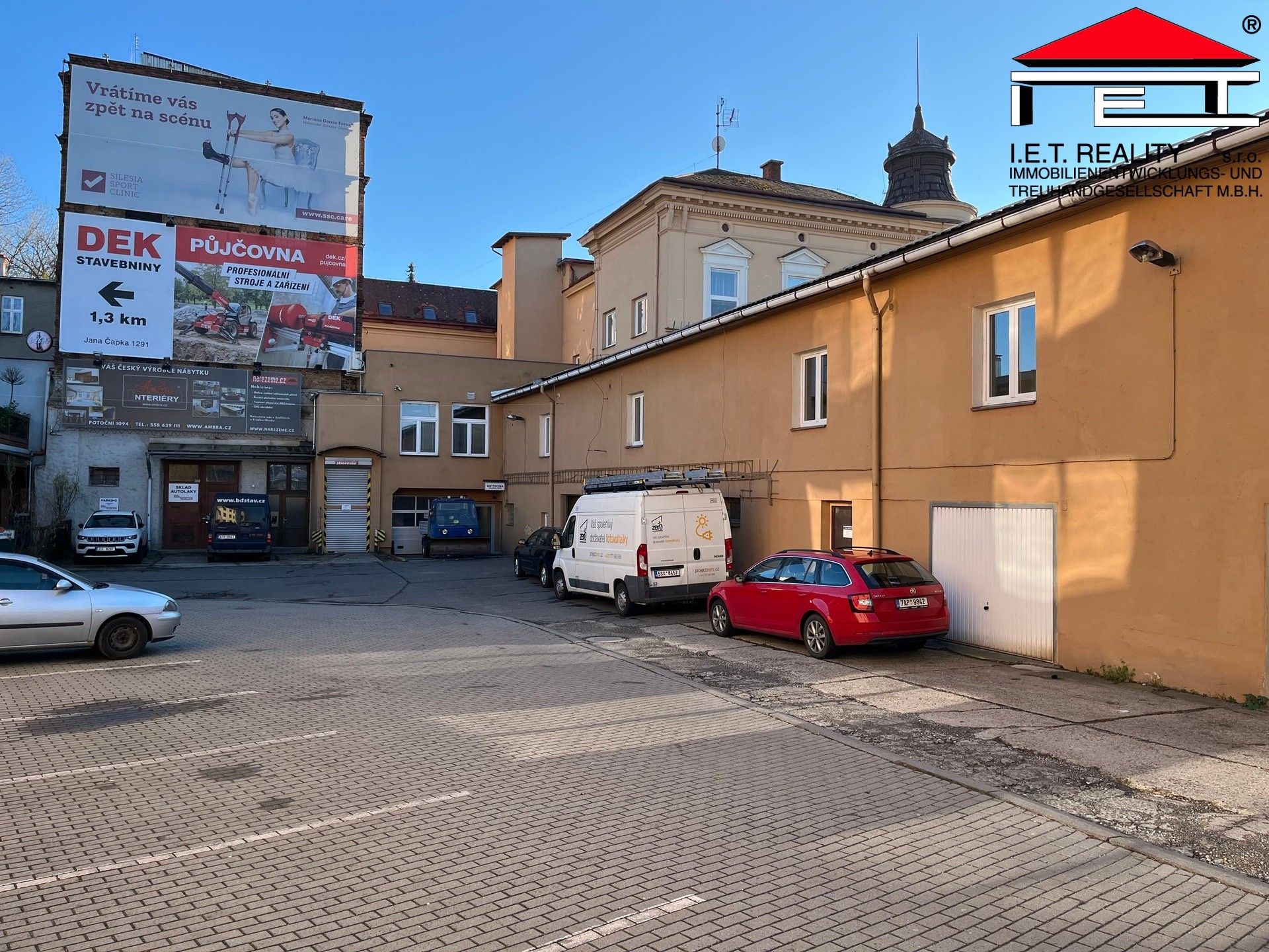 Sklady, Nádražní, Frýdek-Místek, 160 m²