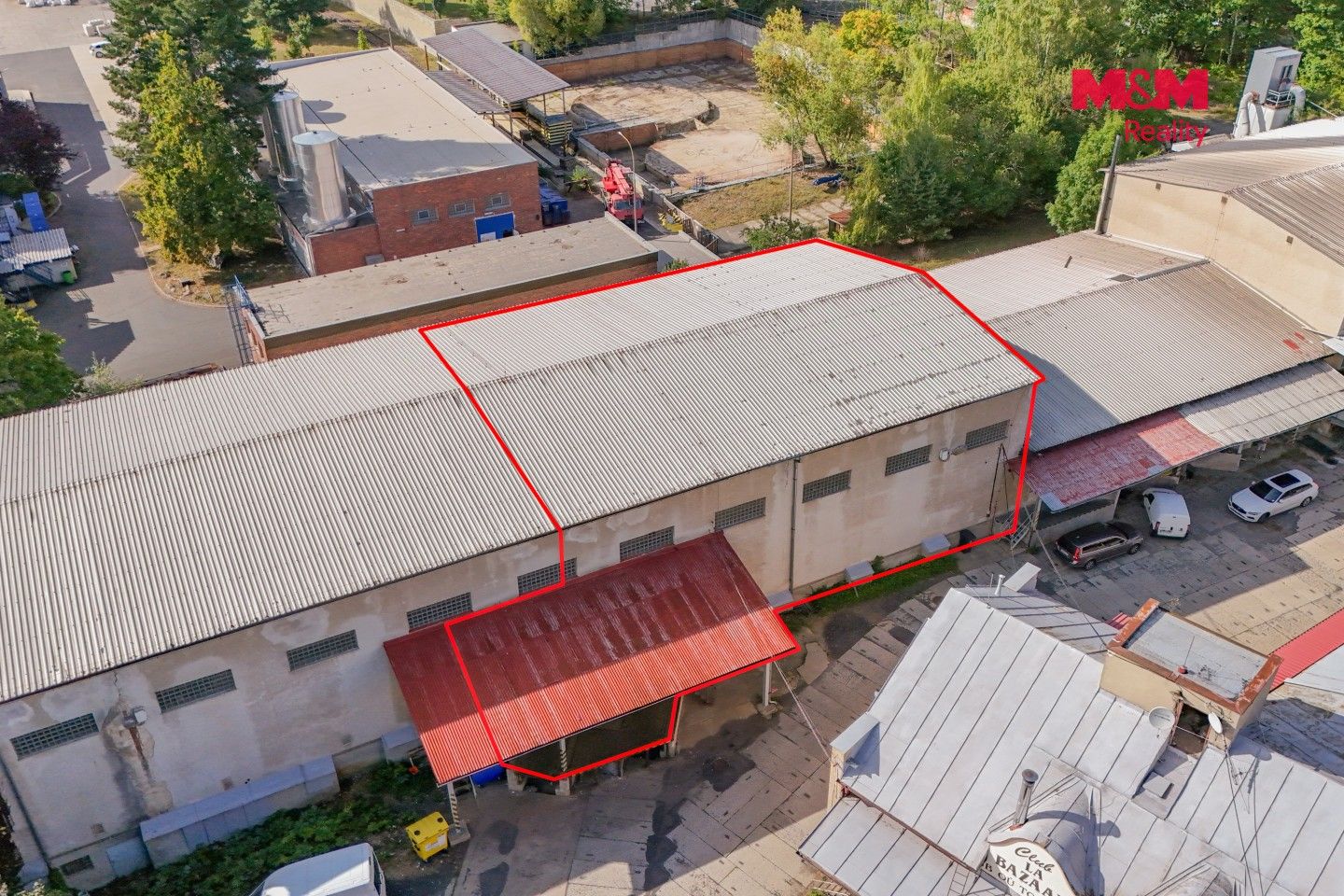Obchodní prostory · 425 m² · Nákladní, Mariánské Lázně - 3