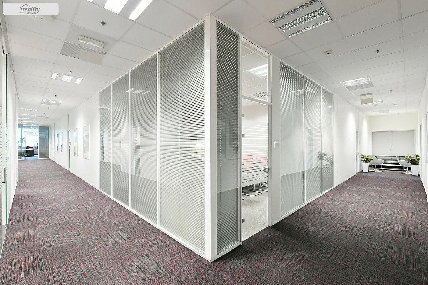 Pronájem kancelář - Praha - Stodůlky, okres Praha 13, Hlavní město Praha, 340 m² - 5
