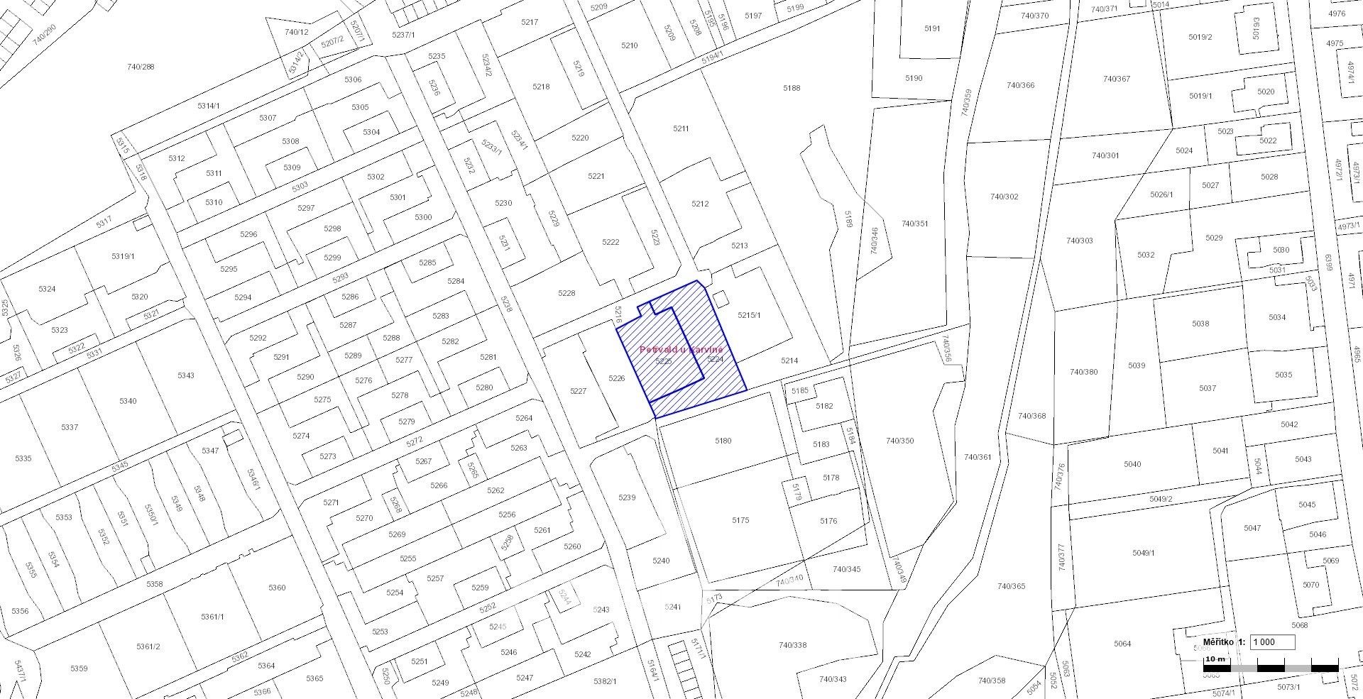 Prodej pozemek pro bydlení - Josefa Holuba, Petřvald