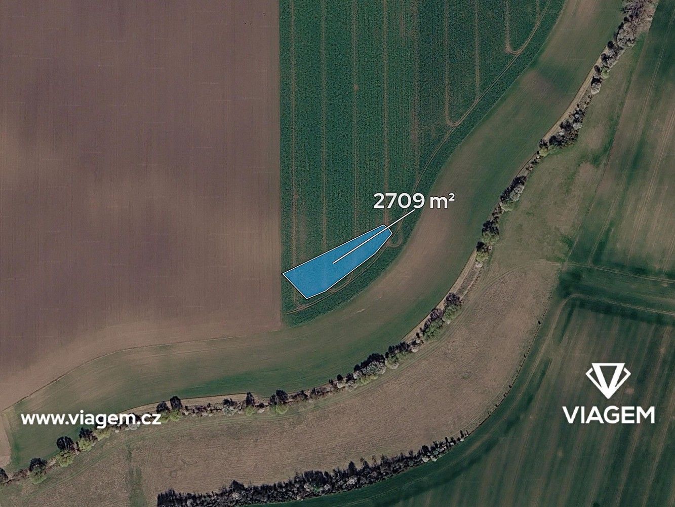 Zemědělské pozemky, Žabonosy, okres Kolín - 2