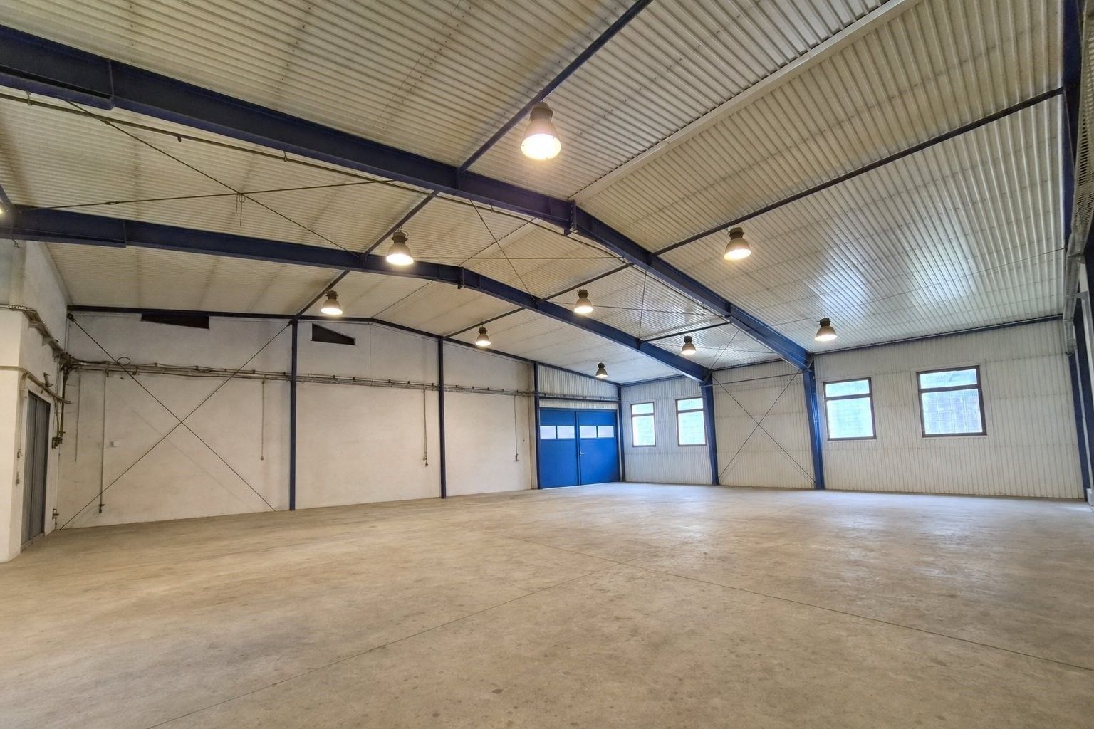Sklady, Pražská, Loděnice, 425 m² - 1