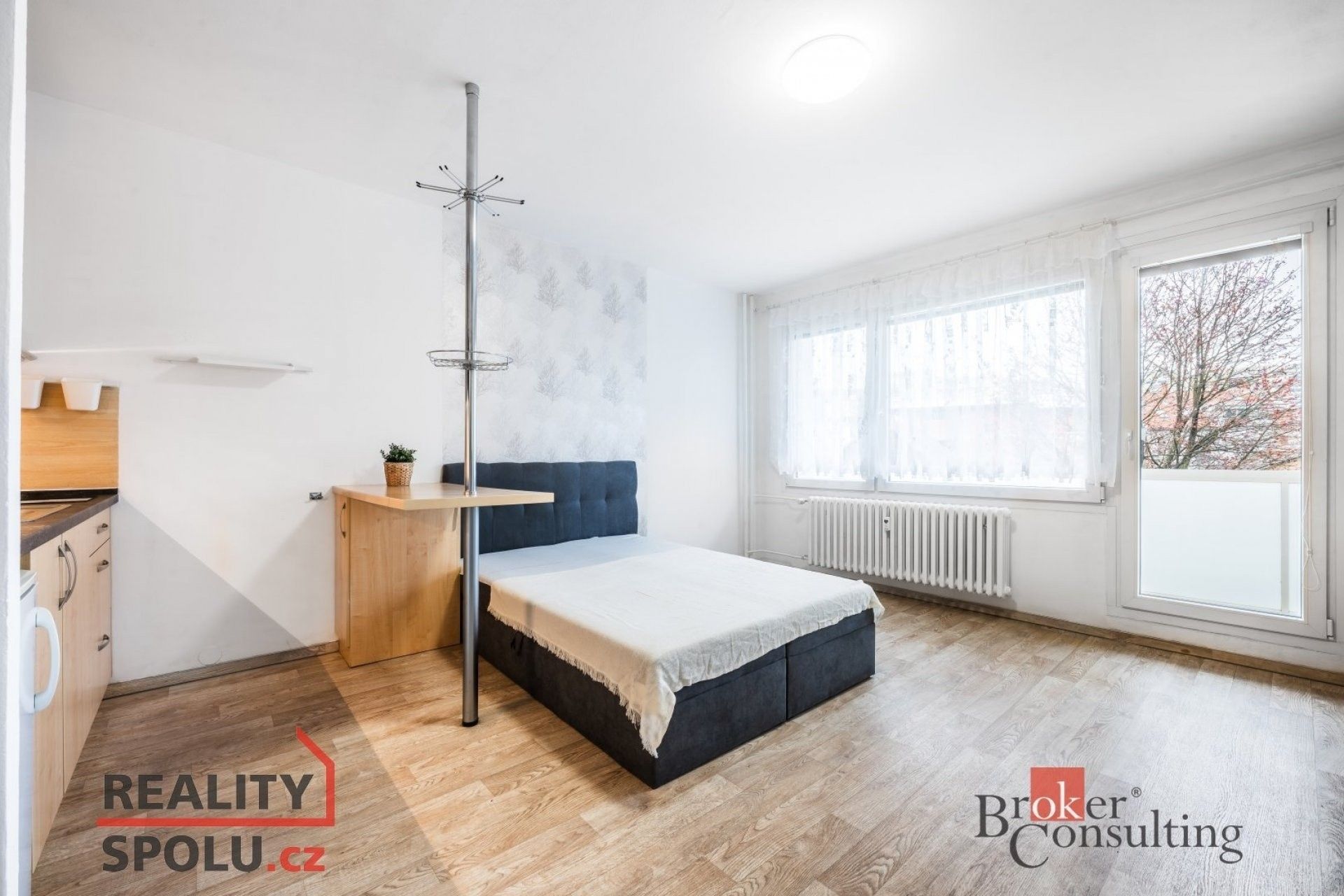 1+kk, Sevastopolská, Brno, 33 m²
