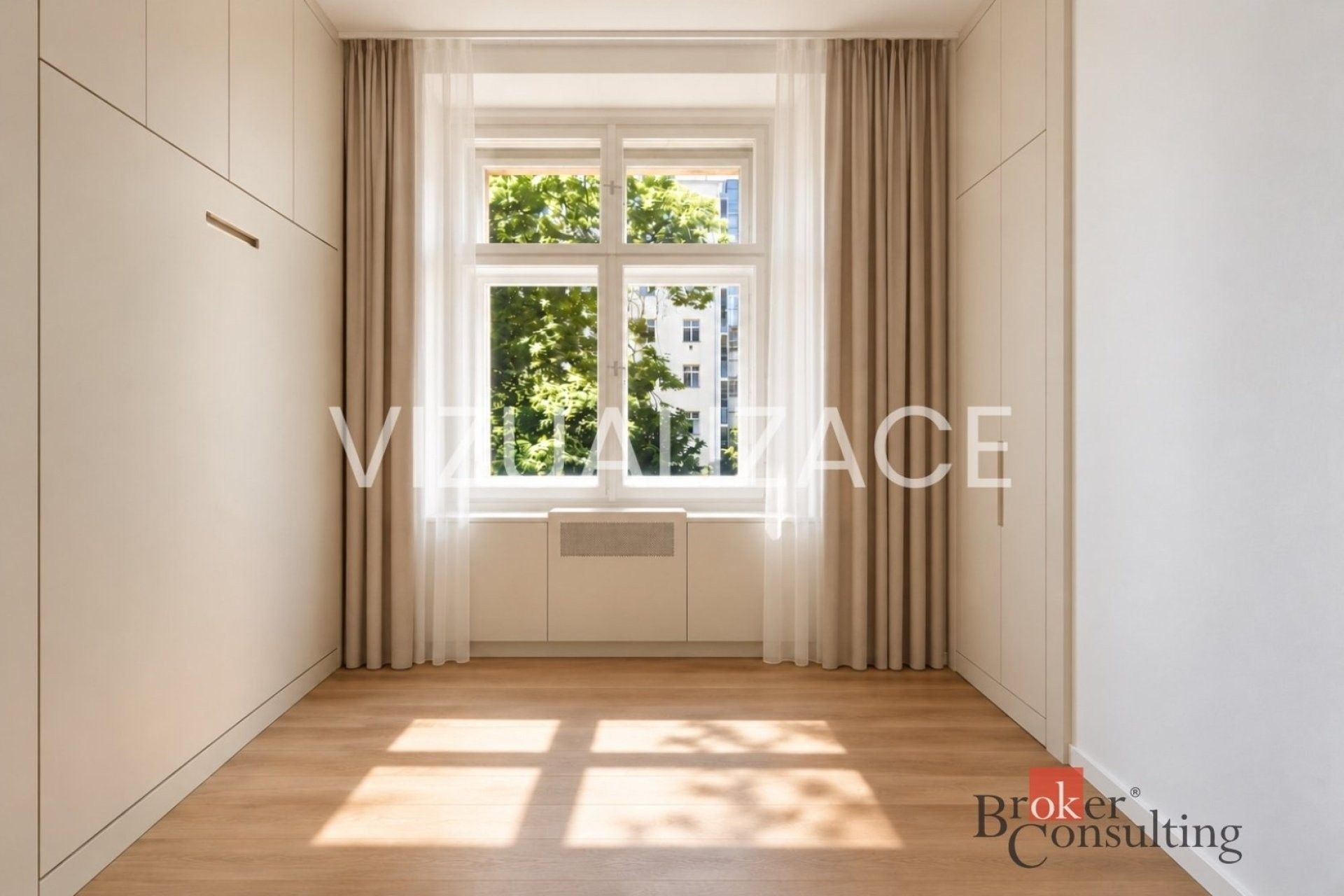 Prodej byt 1+1 - náměstí Jiřího z Lobkovic, Praha, 44 m² - 5
