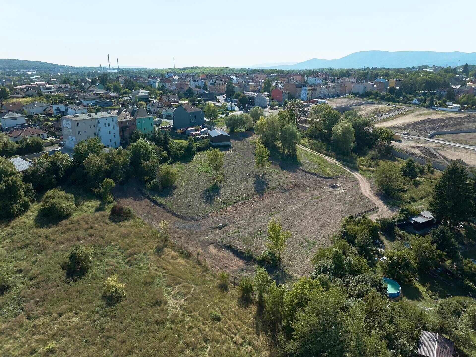 Prodej pozemek pro bydlení - Trnovany, Teplice, 220 m²