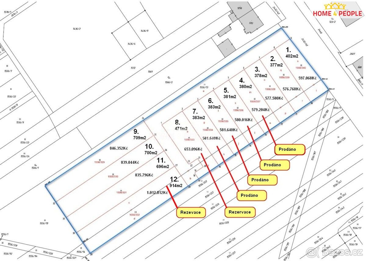 Prodej ostatní - Tlumačov, 763 62