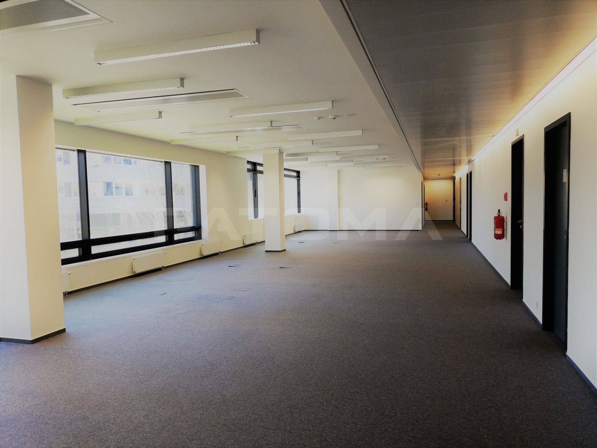 Pronájem kancelář - Voctářova, Praha, 416 m²