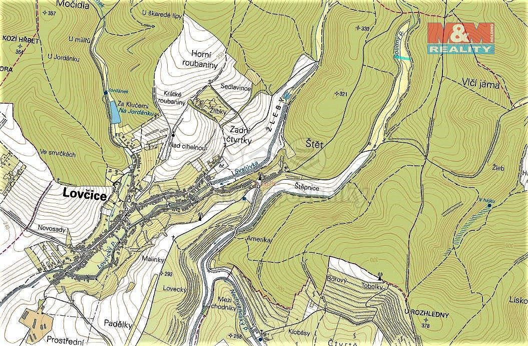 Prodej louka - Lovčice, okres Hodonín, Jihomoravský kraj - 2