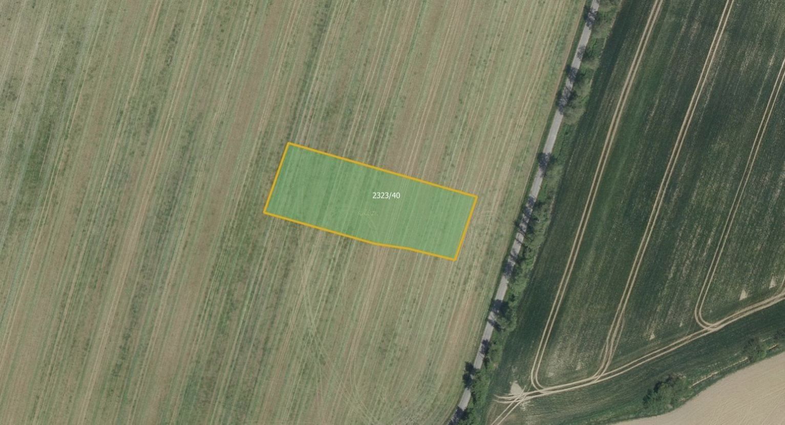 Zemědělské pozemky, Podhráz, Holice