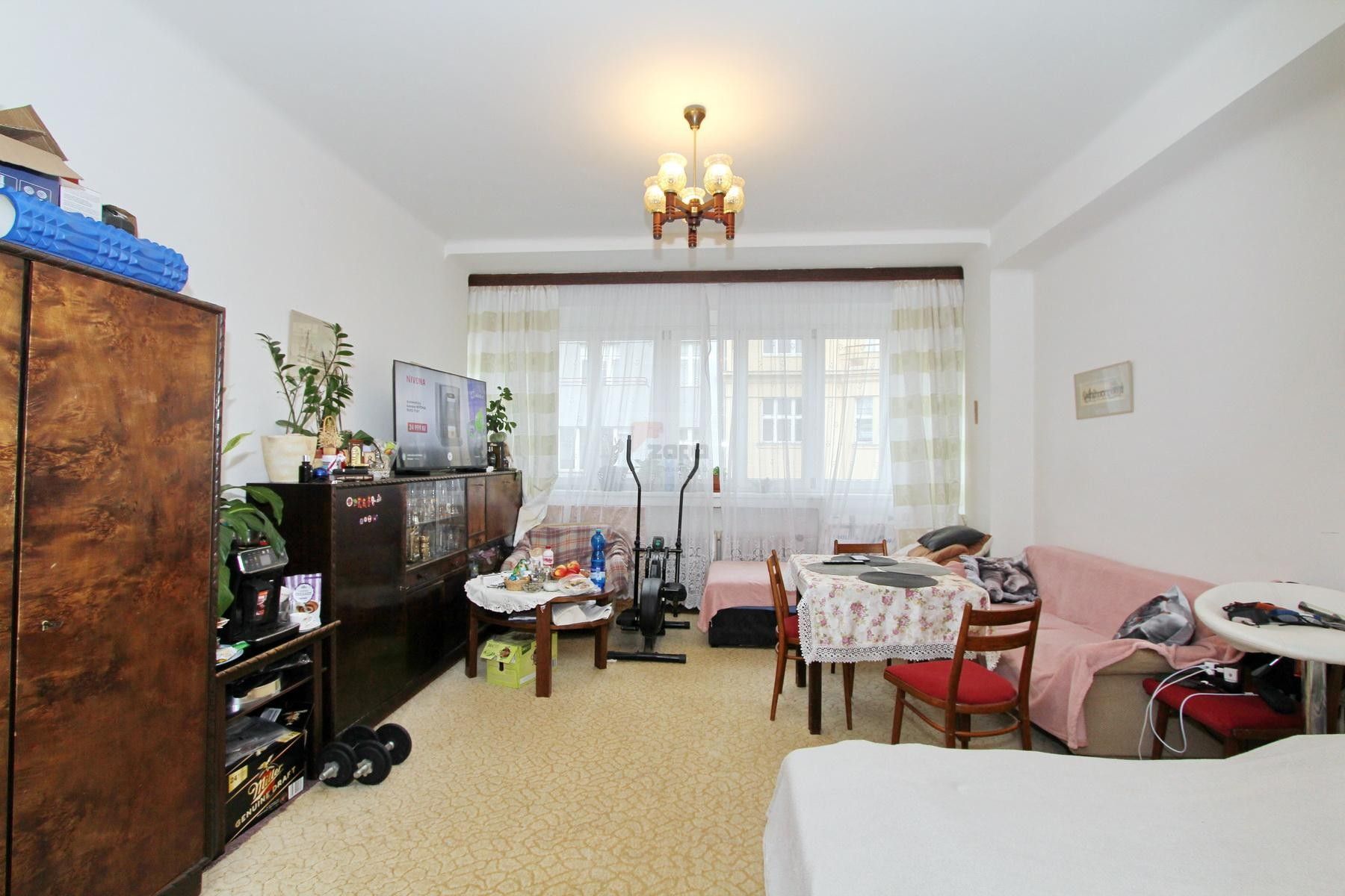 Prodej byt 1+kk - Velehradská, Praha, 36 m² - 2