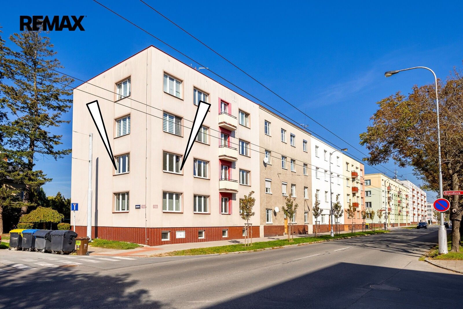 Byt 2+1, 55 m²