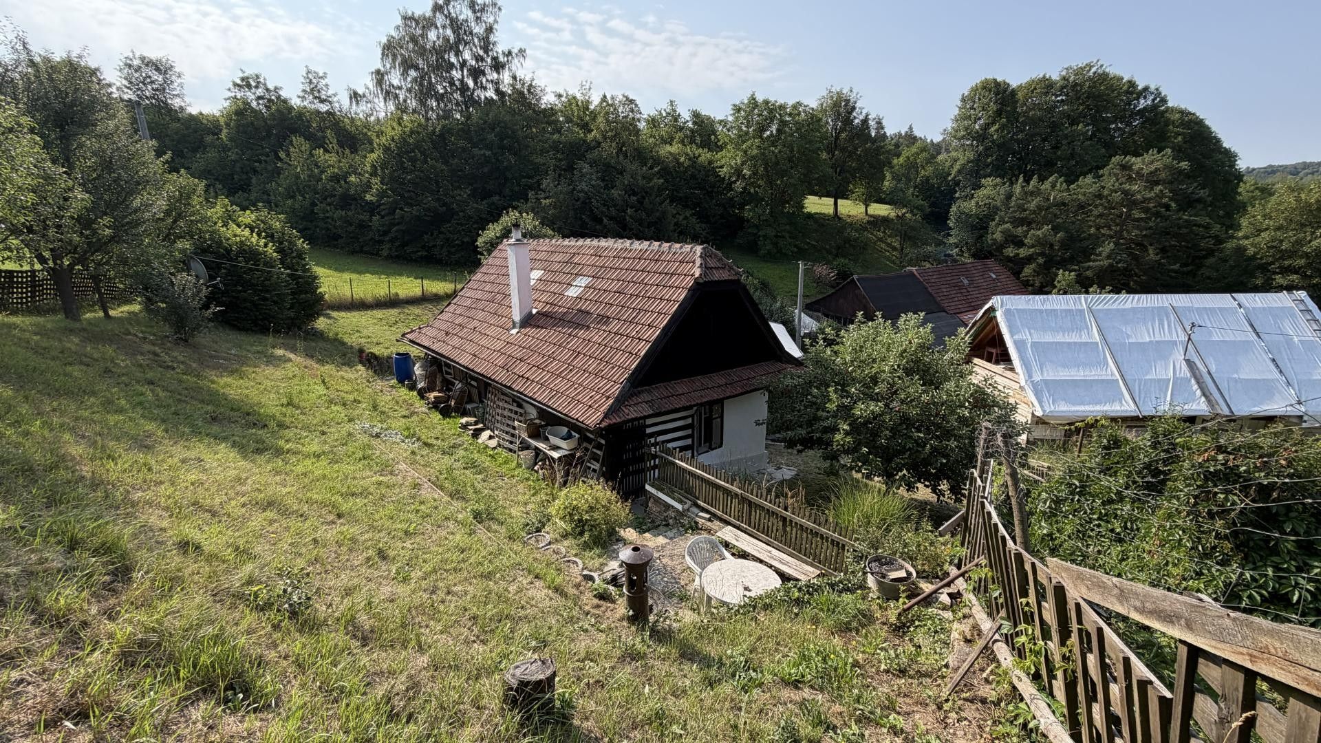 Prodej rodinný dům - Lhota u Olešnice, 236 m² - 5