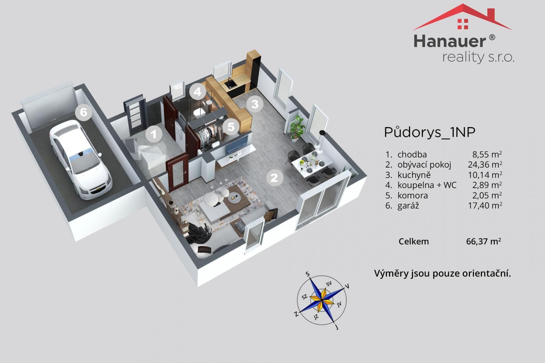 Prodej rodinný dům - XXV-Chmelnice, Děčín, 113 m²