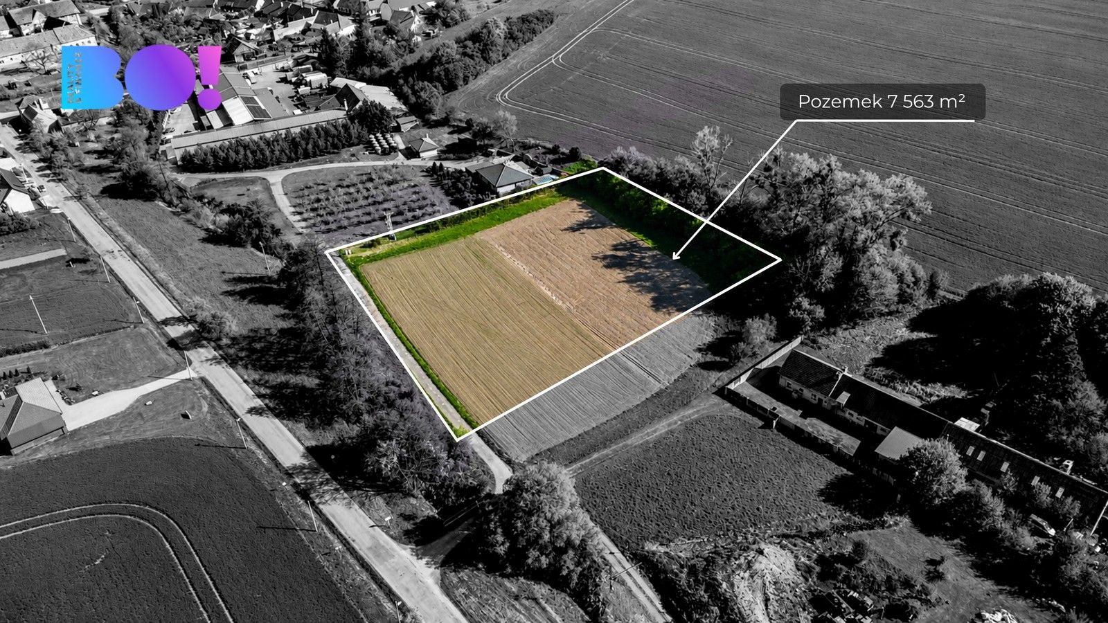 Pozemky pro bydlení, Zástřizly, 7 563 m² - 2