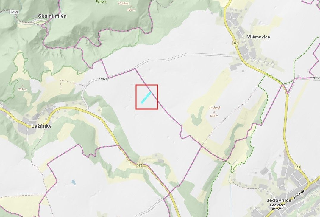 Pozemky pro bydlení, Blansko, 678 01 - 2