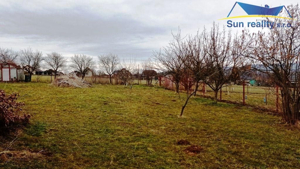 Zahrady, Vendryně, 1 400 m²