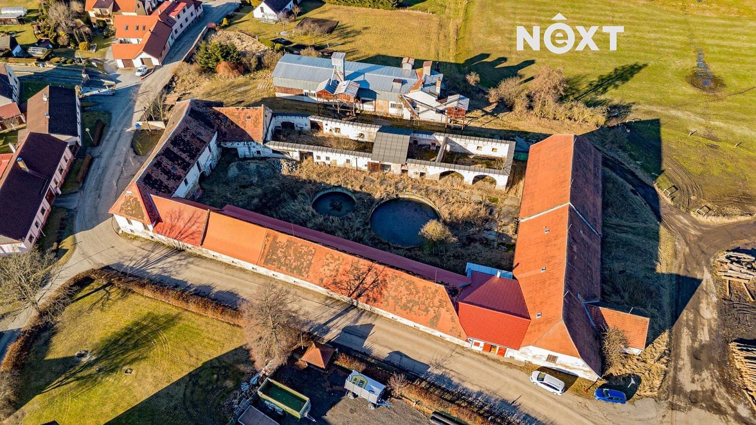 Rodinný dům · 1 400 m² · Křemže - Chlumeček, okres Český Krumlov, Jihočeský kraj - 4