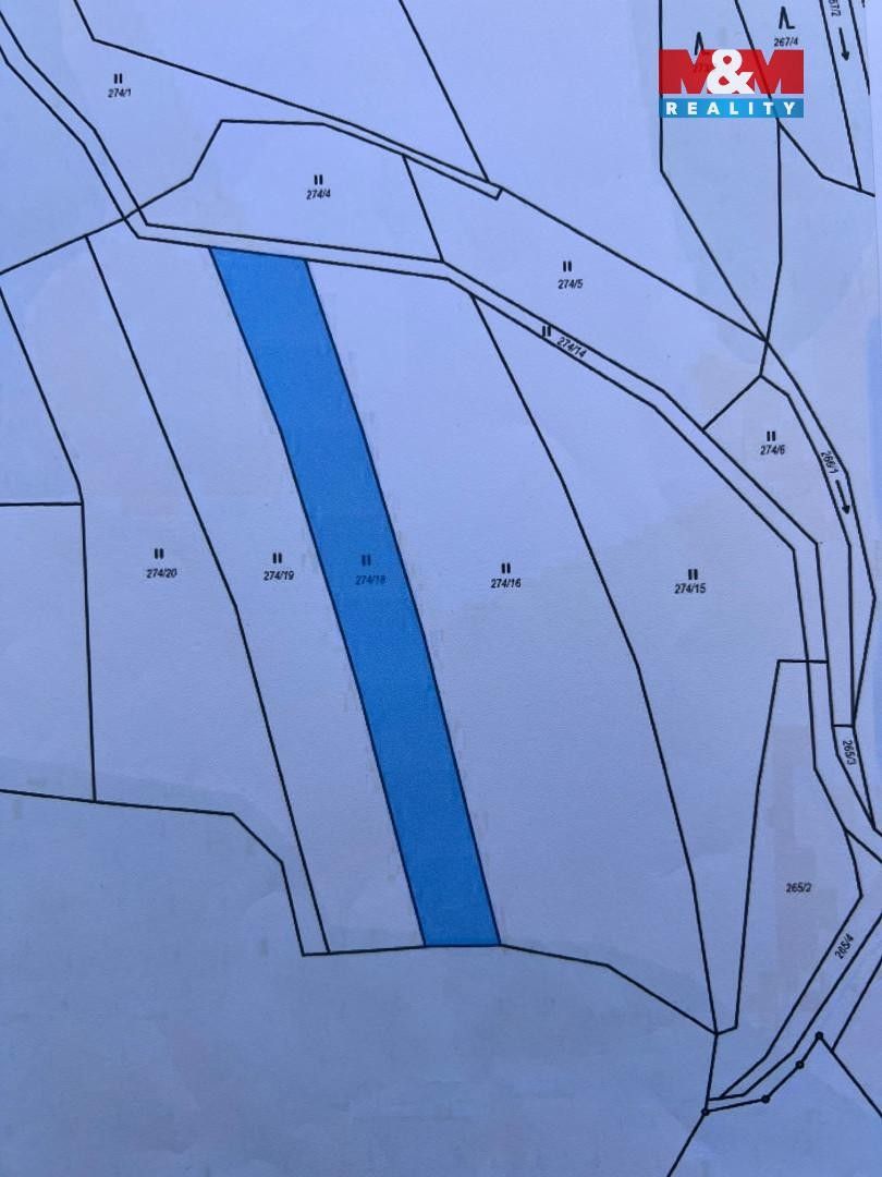 Prodej louka - Záhuby, Zelenecká Lhota