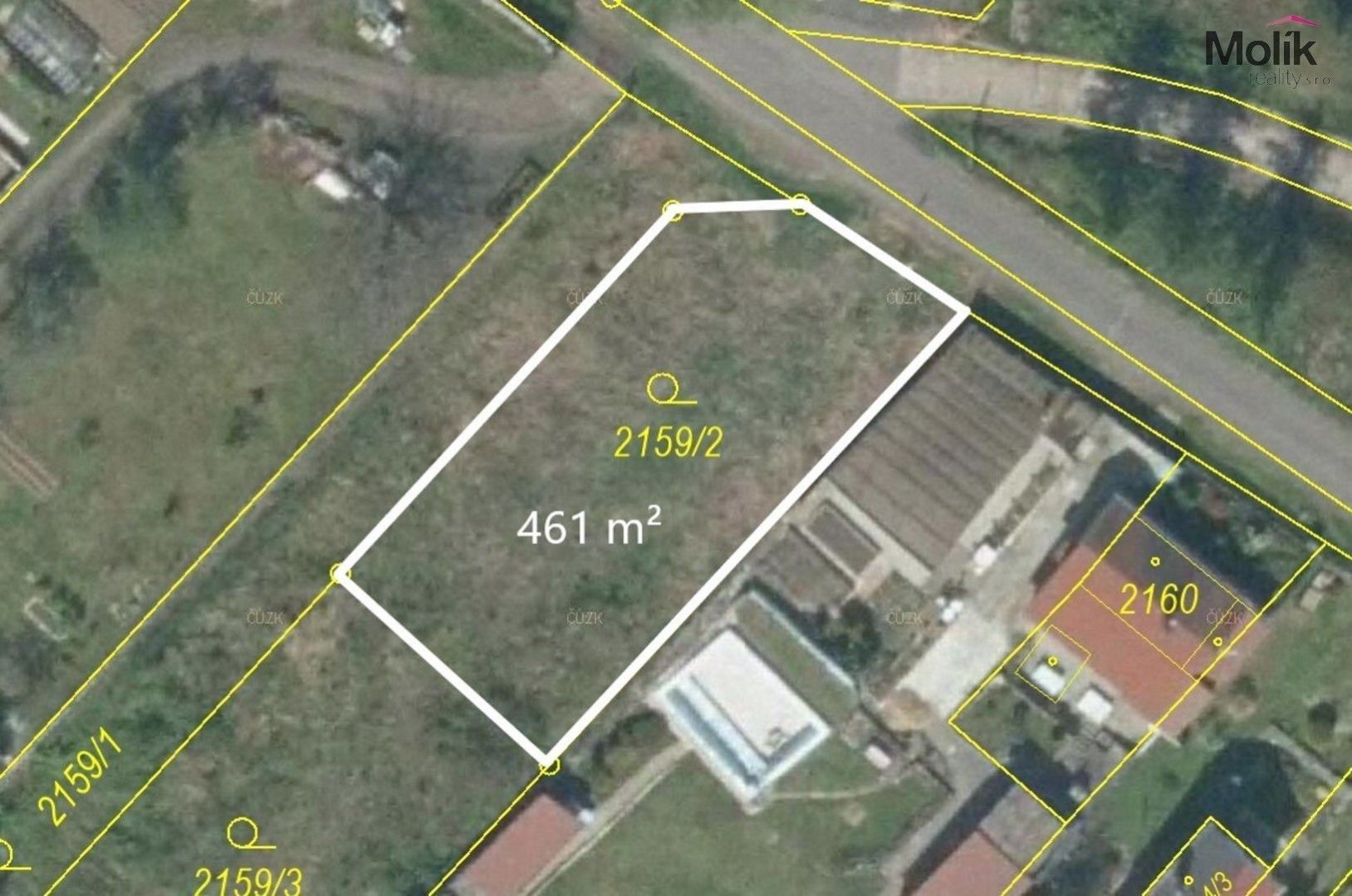Pozemky pro bydlení, Potoční, Teplice, 597 m²