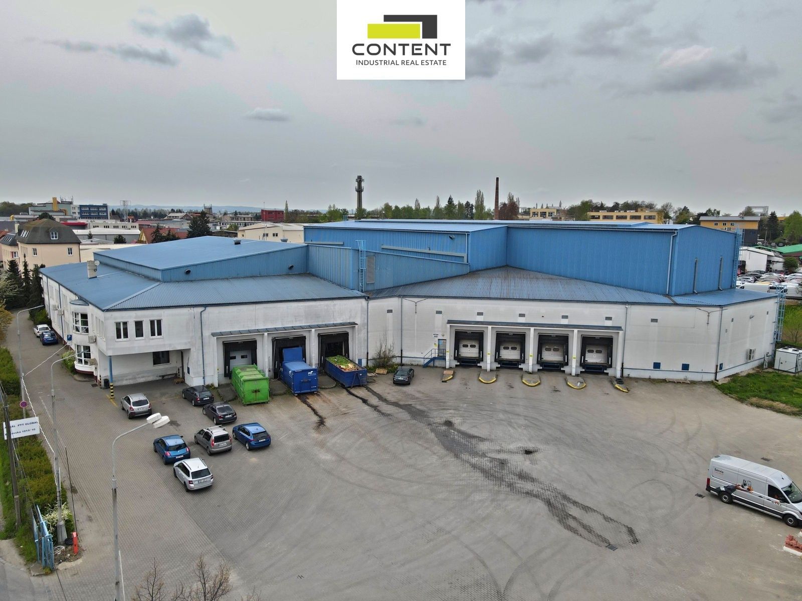 Sklady, Bečovská, Praha, 4 712 m²