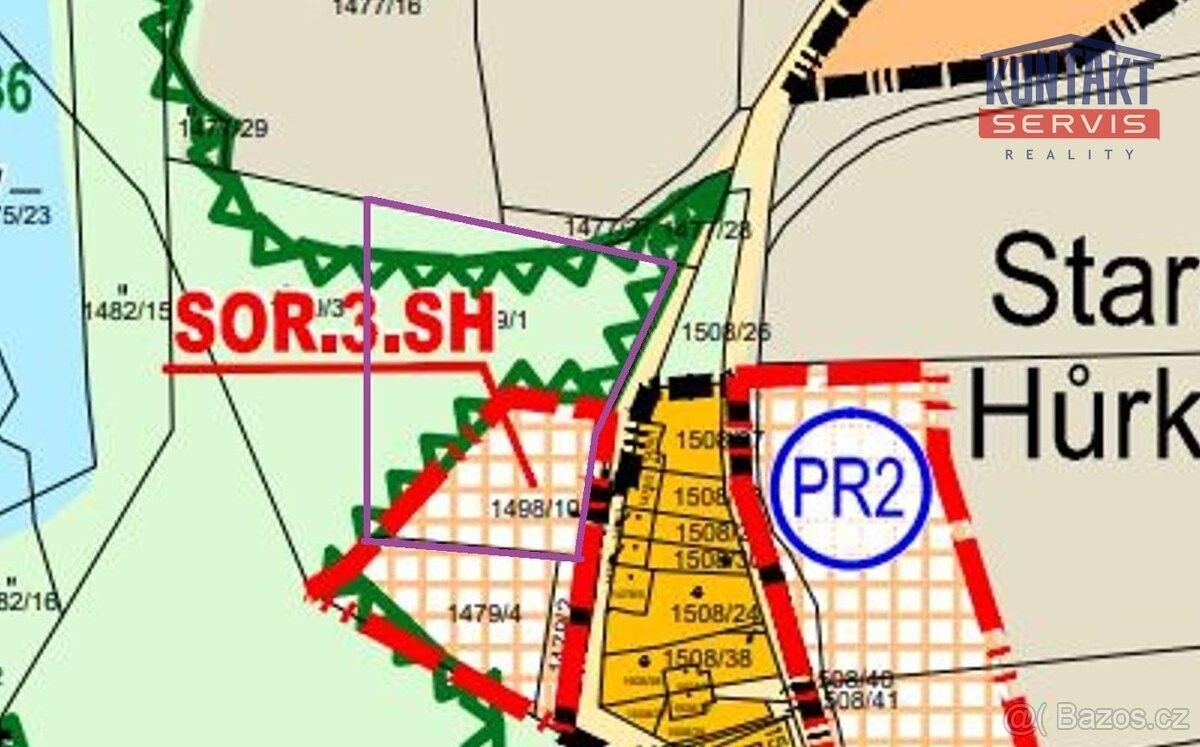 Prodej pozemek pro bydlení - Horní Planá, 382 26 - 5