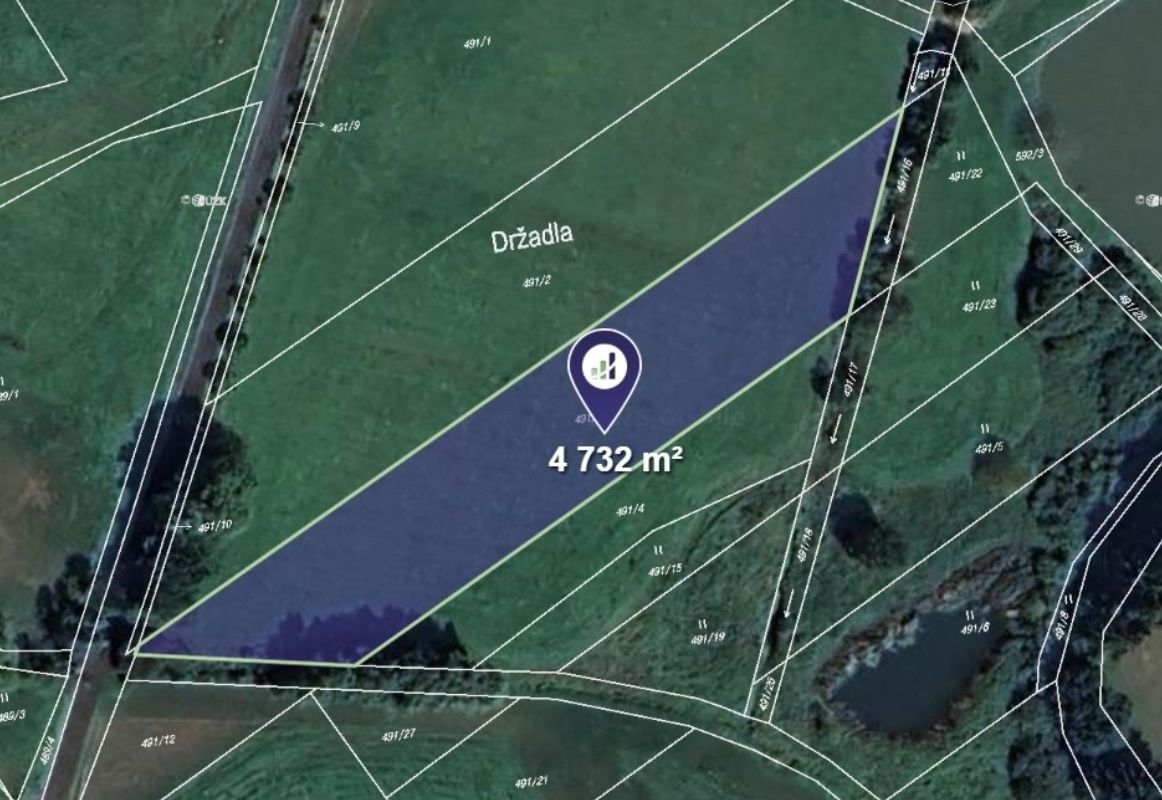 Zemědělské pozemky, Běhařov, 4 732 m² - 1