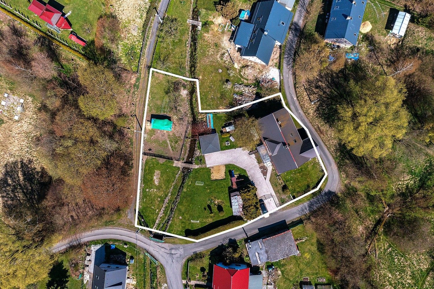 Rodinný dům · 380 m² · Velký Šenov, okres Děčín, Ústecký kraj - 4