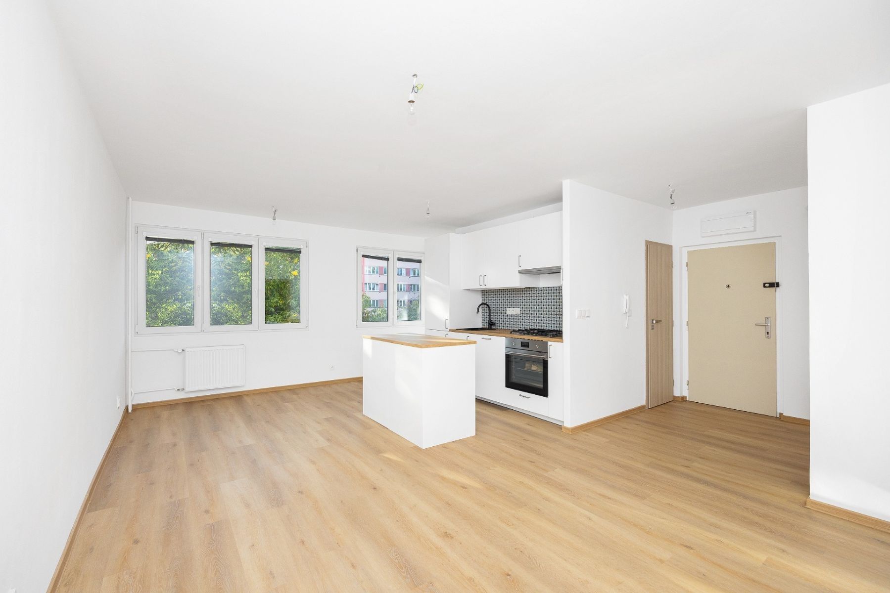 Byt 3+kk, 62 m²