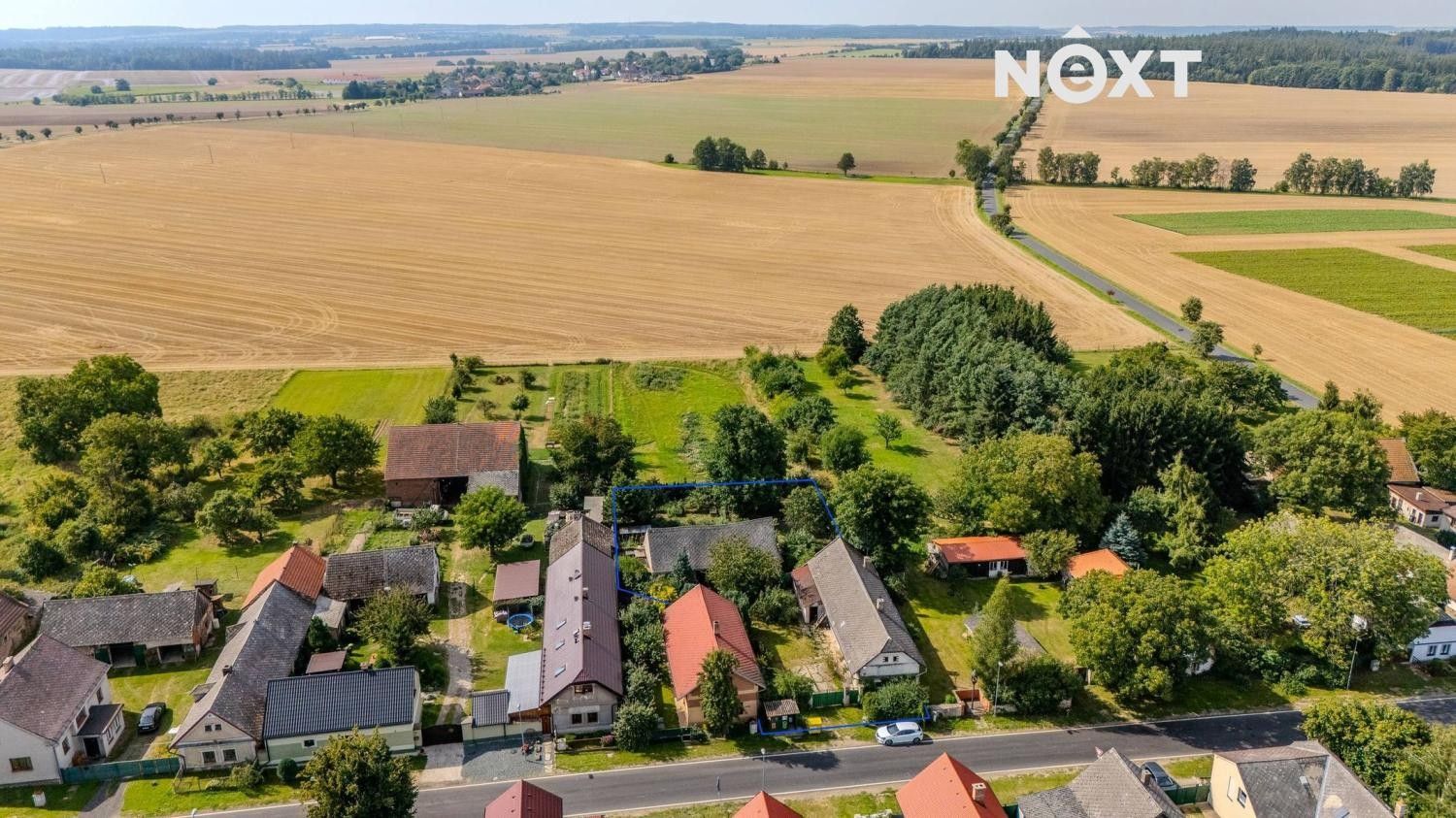 Rodinné domy, Karlov t. Doubrava, Vidice, 300 m²