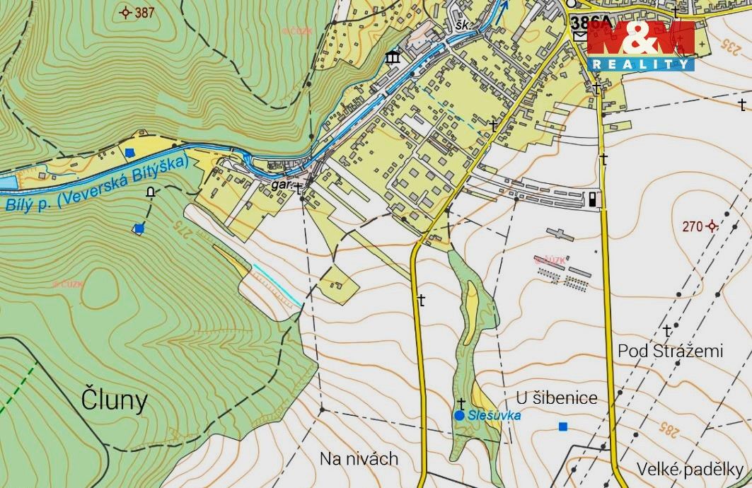 Prodej pozemek pro bydlení - Veverská Bítýška, 664 71