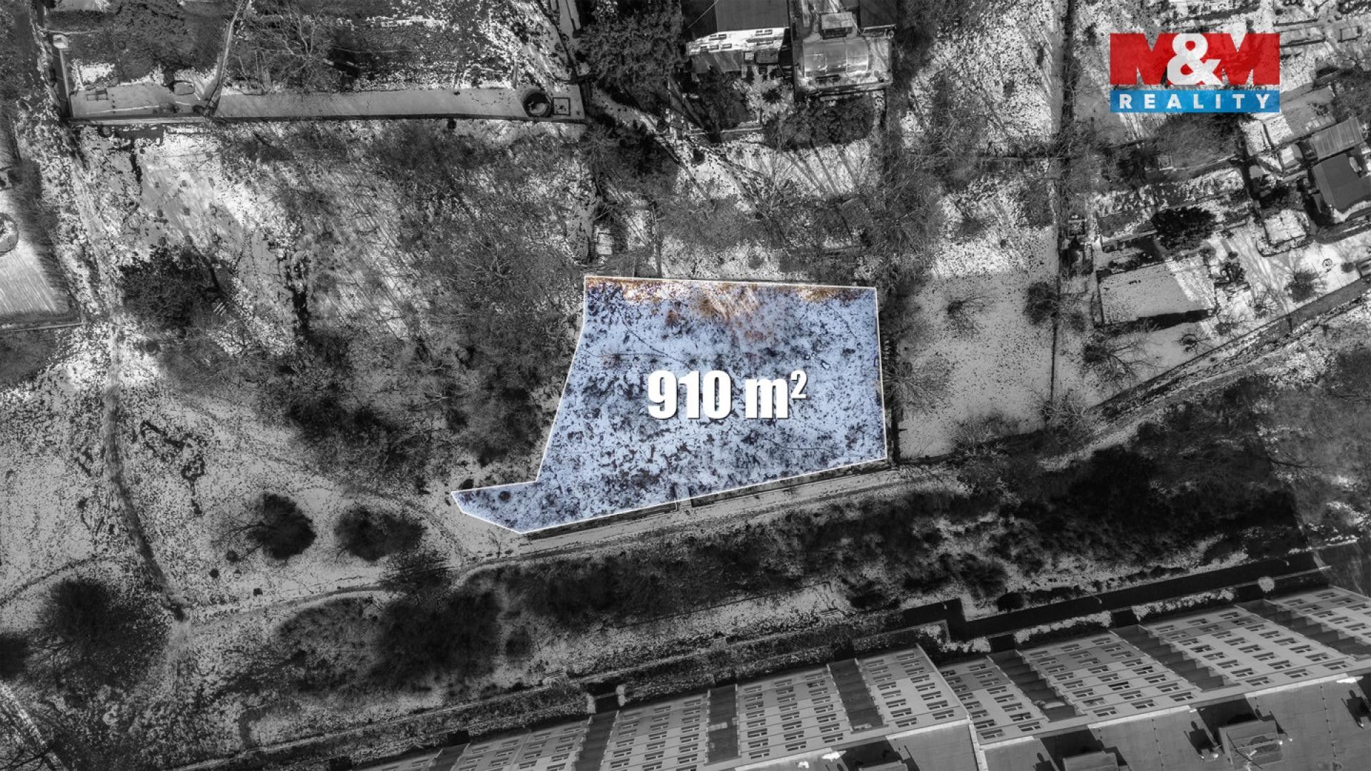 Prodej pozemek pro bydlení - Severní Terasa, Ústí nad Labem