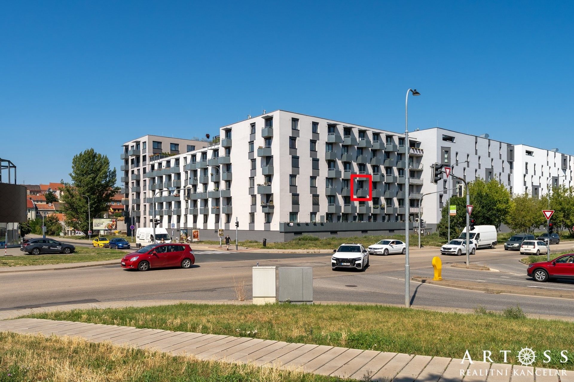 1+kk, Reissigova, Brno, 34 m² - 2