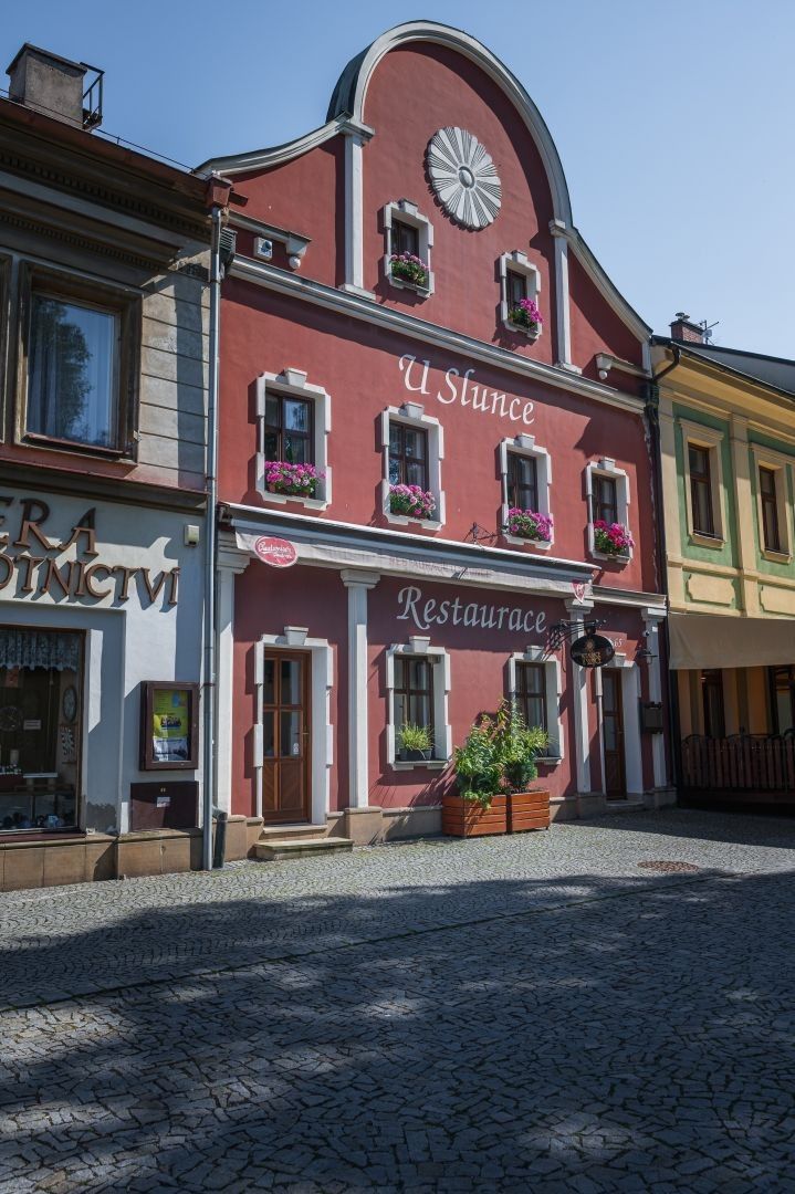 Restaurace · 150 m² · Zámecká  , Opočno - 4